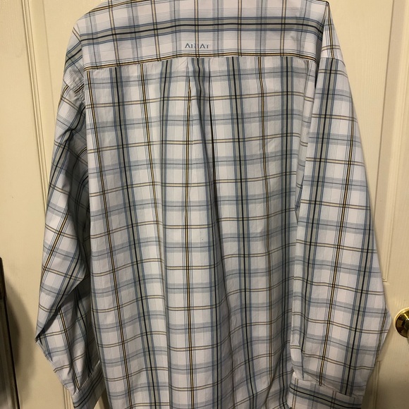 ARIAT PRO SERIES DRESS SHIRT - Picture 2 of 2